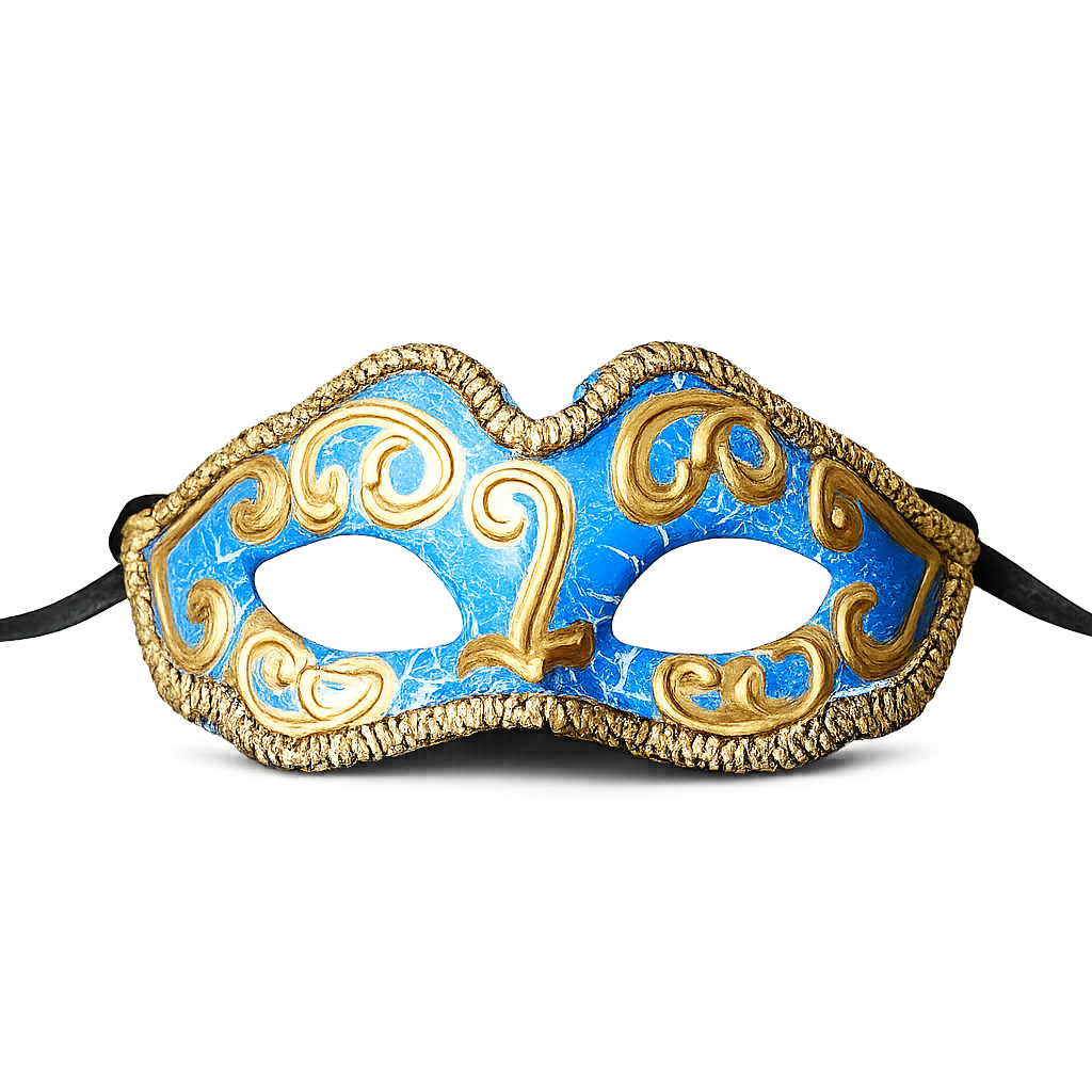 Blå Maske