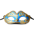 Blå Maske