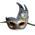 Venetiansk barokkmaske med motiv