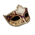 Klassisk venetiansk barokkmaske