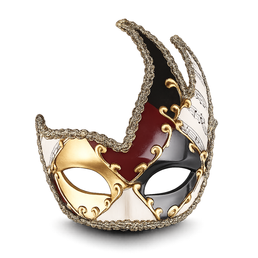 Venetiansk narrmaske