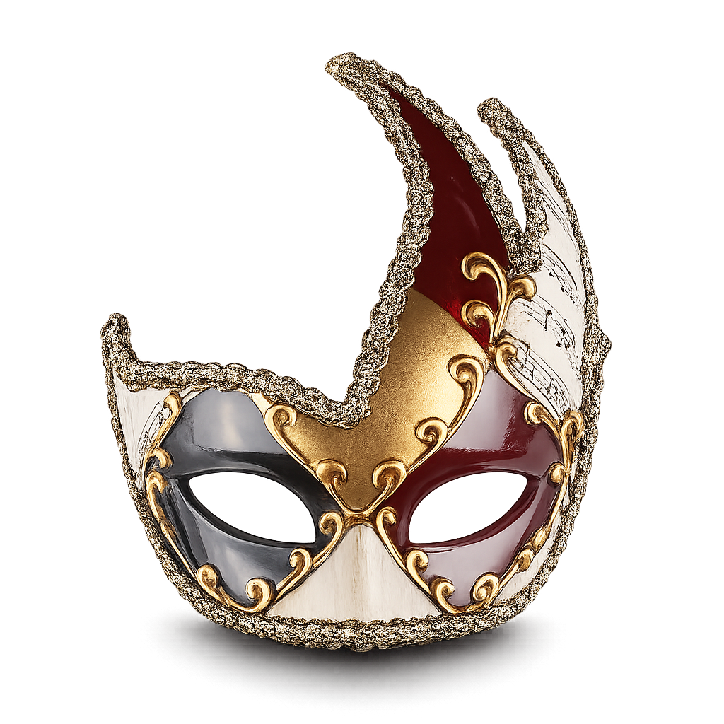 Venetiansk narrmaske