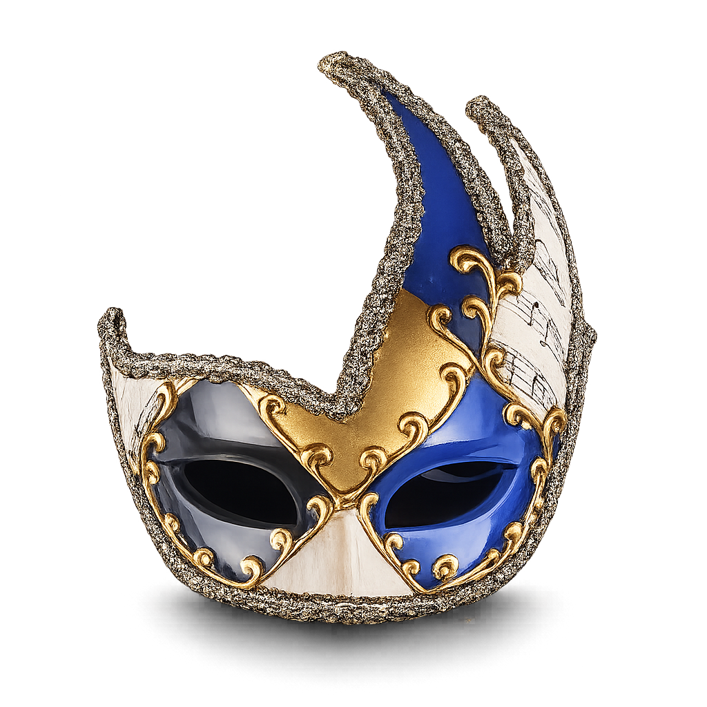 Venetiansk narrmaske