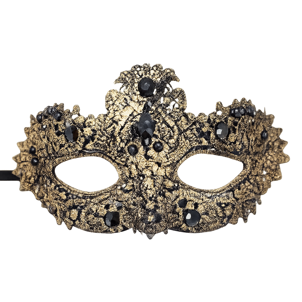 Vintage Maskerademaske