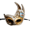 Venetiansk barokkmaske med motiv