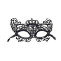Noir Elegance Maskerademaske