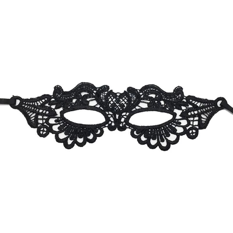 Noir Elegance Maskerademaske
