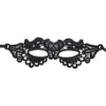 Noir Elegance Maskerademaske