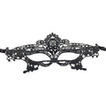 Noir Elegance Maskerademaske