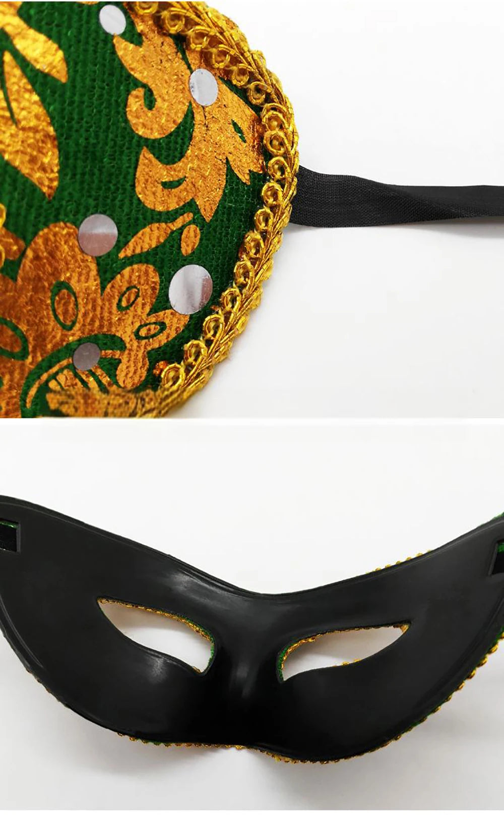 Klassisk venetiansk halvmaske