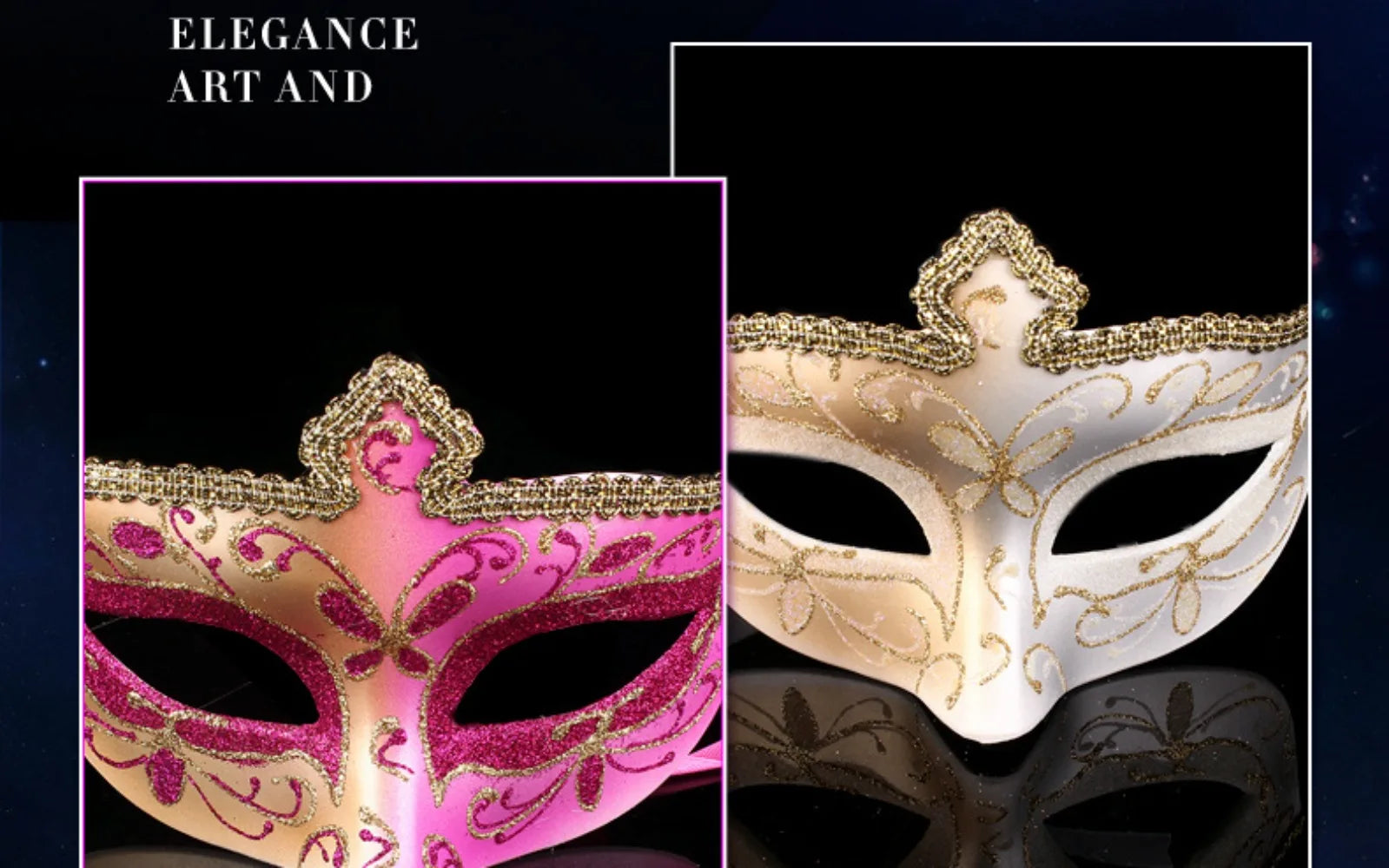 Venetiansk Maske