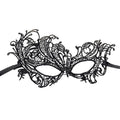 Noir Elegance Maskerademaske