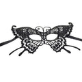 Noir Elegance Maskerademaske