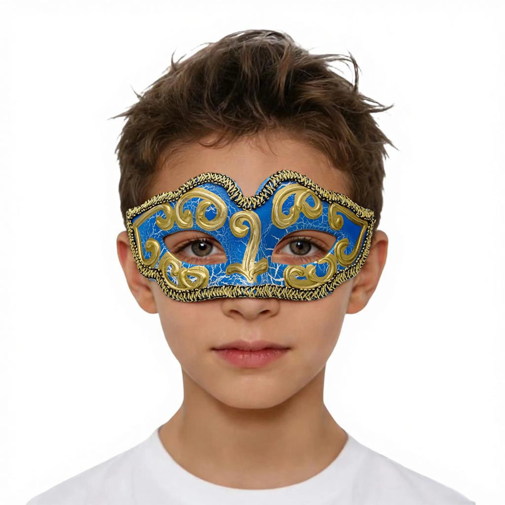 Blå Maske