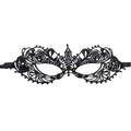 Noir Elegance Maskerademaske