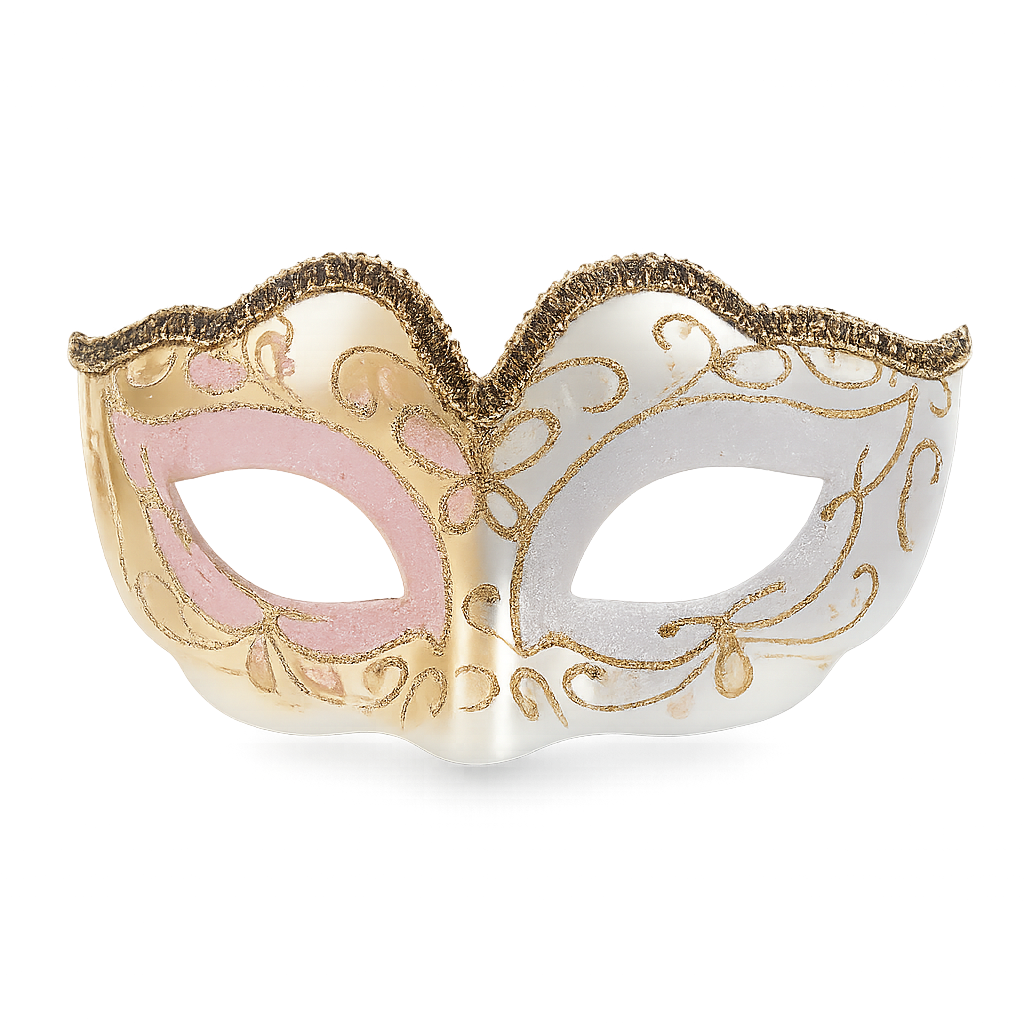 Elegant maske
