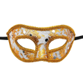 Klassisk venetiansk halvmaske