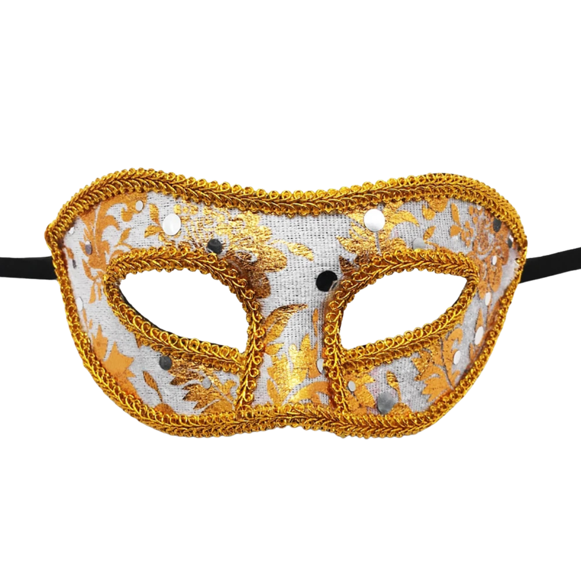 Klassisk venetiansk halvmaske