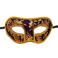 Klassisk venetiansk halvmaske