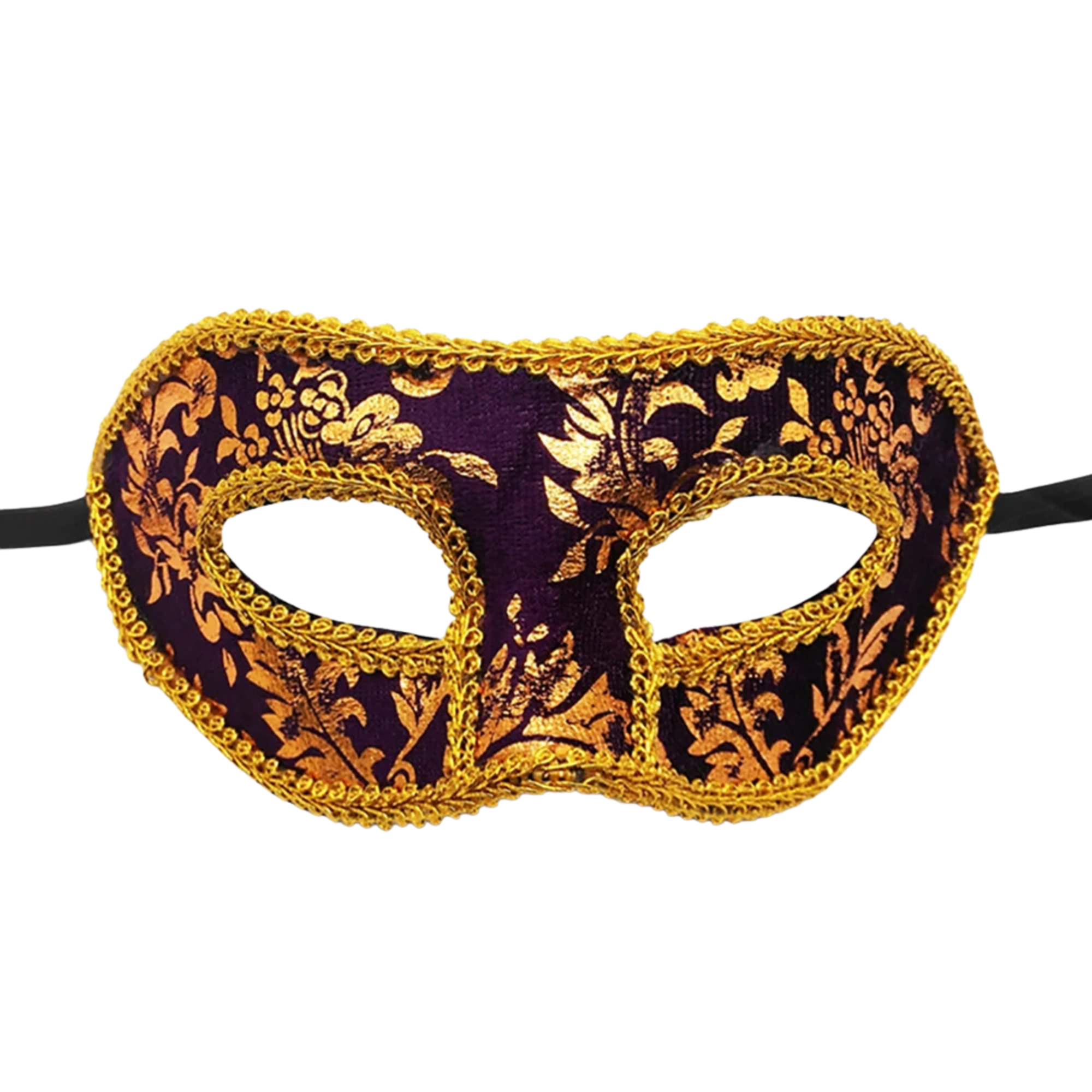 Klassisk venetiansk halvmaske