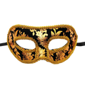 Klassisk venetiansk halvmaske