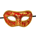 Klassisk venetiansk halvmaske
