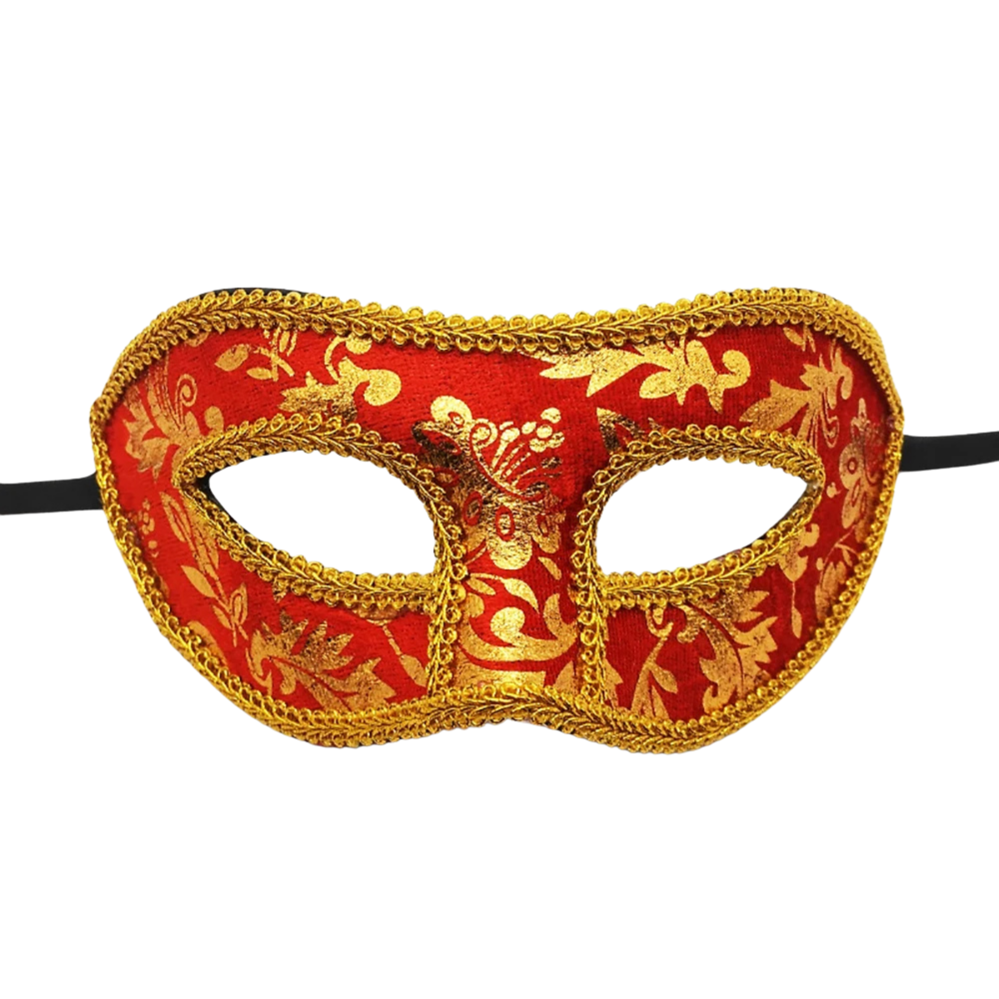 Klassisk venetiansk halvmaske