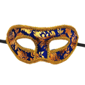 Klassisk venetiansk halvmaske