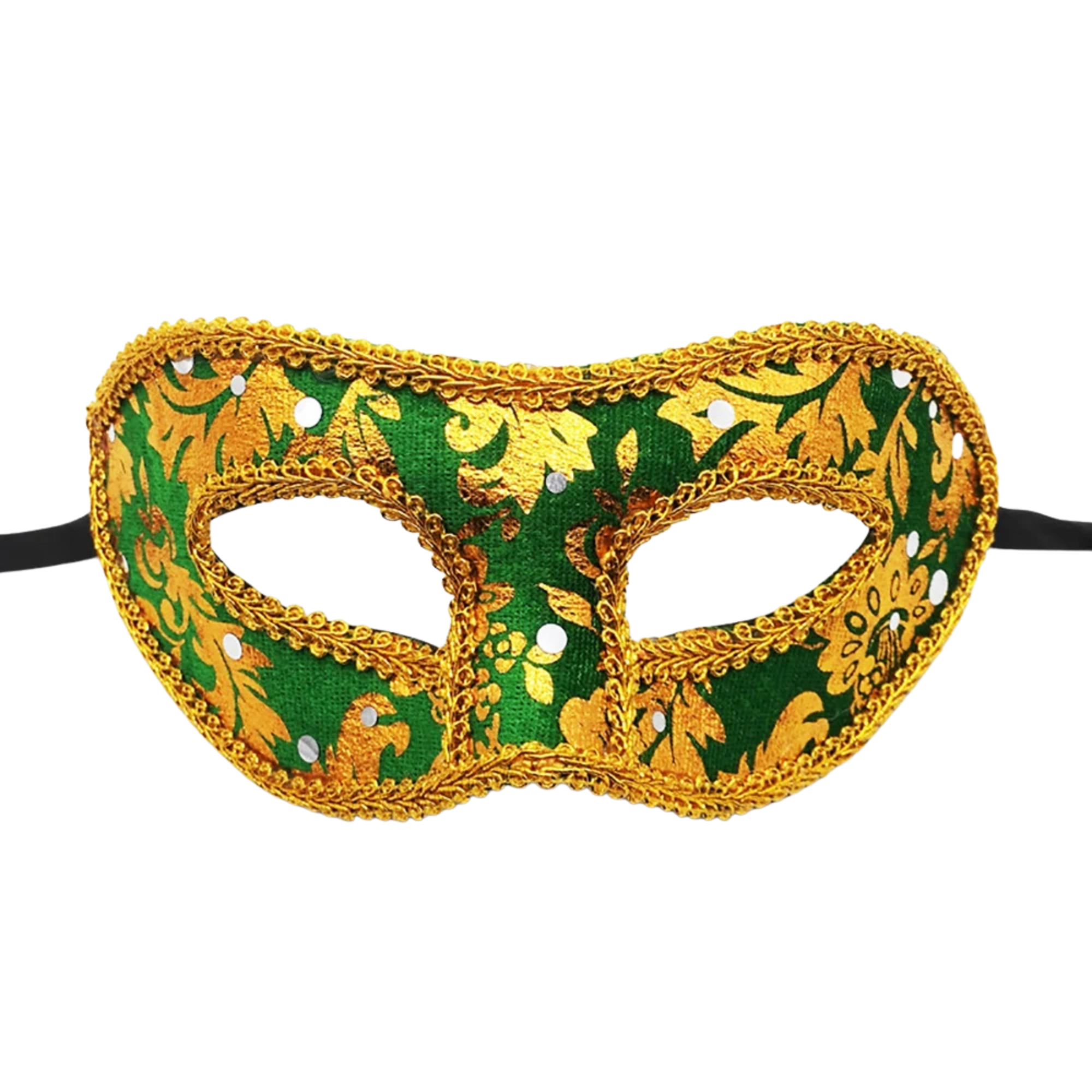 Klassisk venetiansk halvmaske