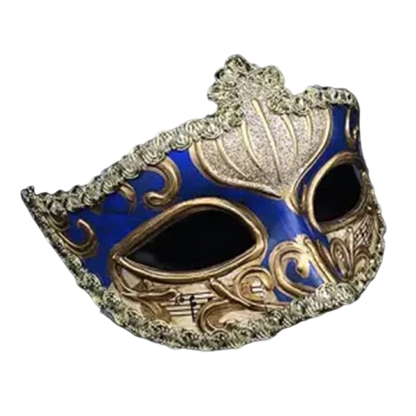 Klassisk venetiansk barokkmaske