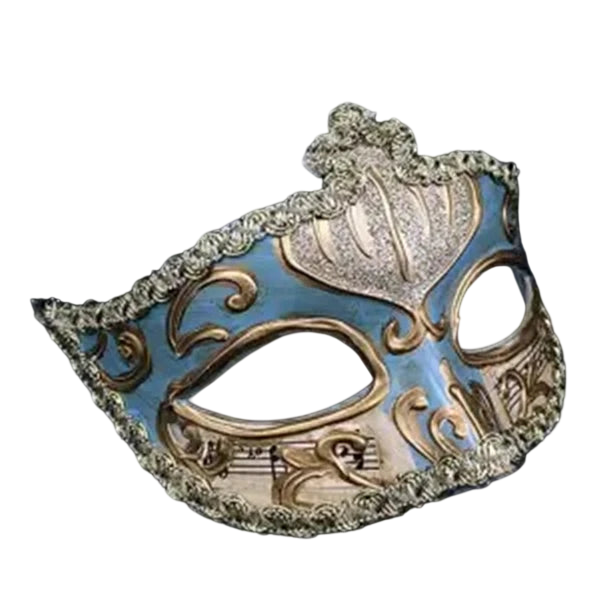 Klassisk venetiansk barokkmaske