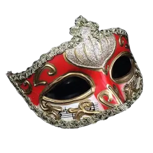 Klassisk venetiansk barokkmaske